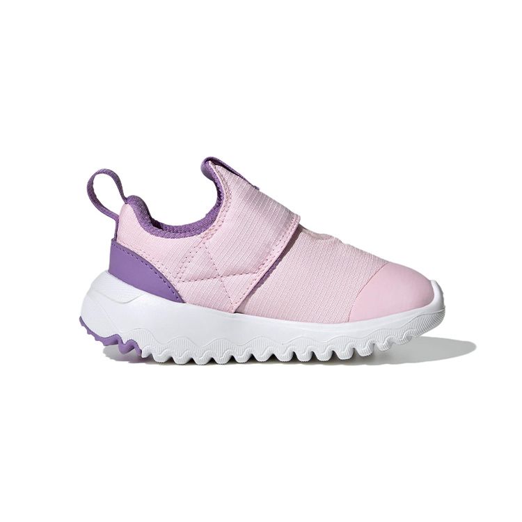 Adidas Suru365 Slip-On I Clear Pink Violet Fusion Baby Sneakers Cloud-White HP7738