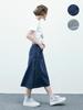 Lam Ras5005 Carpenters A-Line Denim Skirt