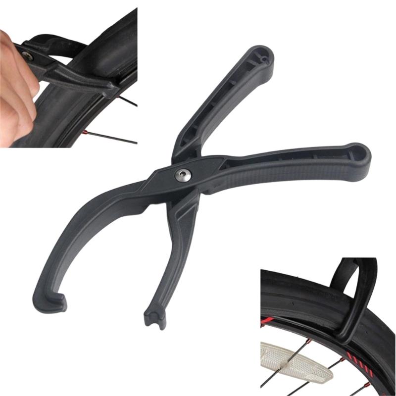 Tyre Remover Clamp Bicycles Tire Levers Tire Pliers Plastic Tire Repair Tool Cycling Bicycles Accessories Easy To Use