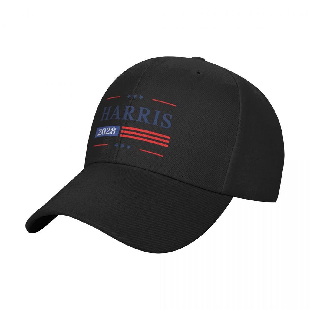 Kamala Harris 2028 President American Flag Vintage Pro USA Distressed Baseball Cap Anime Hat Hard Hat Women's Hats 2025 Men's