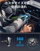 xuenair Car Air Conditioning Fan, Enhances Cold Air Circulation for Vehicles such as Sedans,