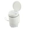 Washing Machine Plastic Household Semi Automatic Dormitory Accessories for Baby Clothes AC