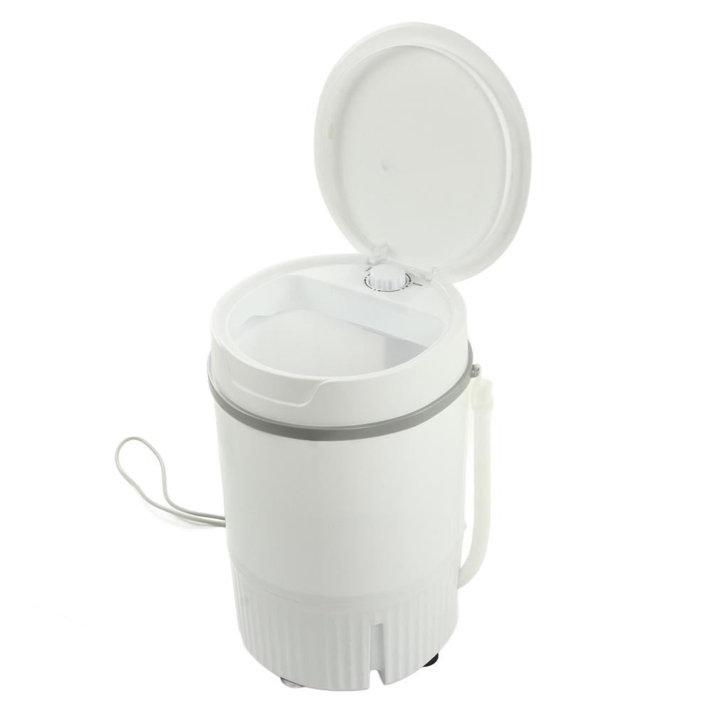 Washing Machine Plastic Household Semi Automatic Dormitory Accessories for Baby Clothes AC