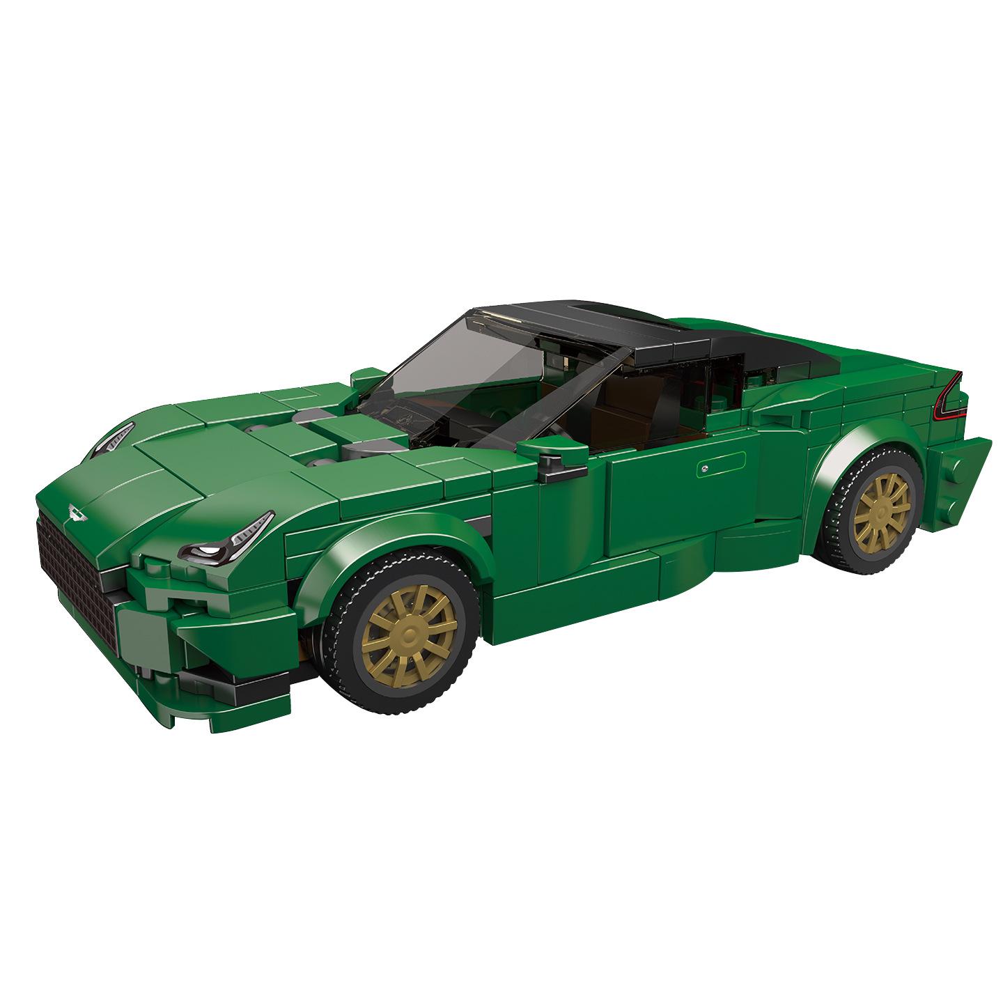 Yuxing King Martin DBIZ Sports Car Building Blocks Set 27113