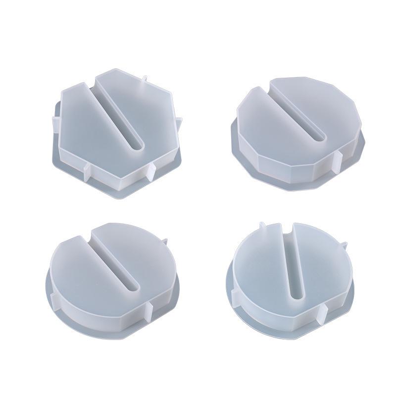 Mohn Kristall Epoxidharzform für unregelmäßige Reagenzglastopf - DIY Hydroponikpflanzen Silikonform