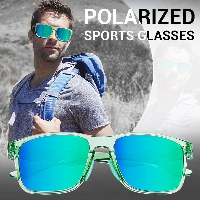 Polarized Fishing Glasses Men Bike Cycling Glasses Bicycle Cycling Sunglasses Outdoor Sports MTB Eyewear Fishing Eyepieces