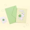 Ocheck Heartwarming Message Mini Card, a Popular Phrase In Korea