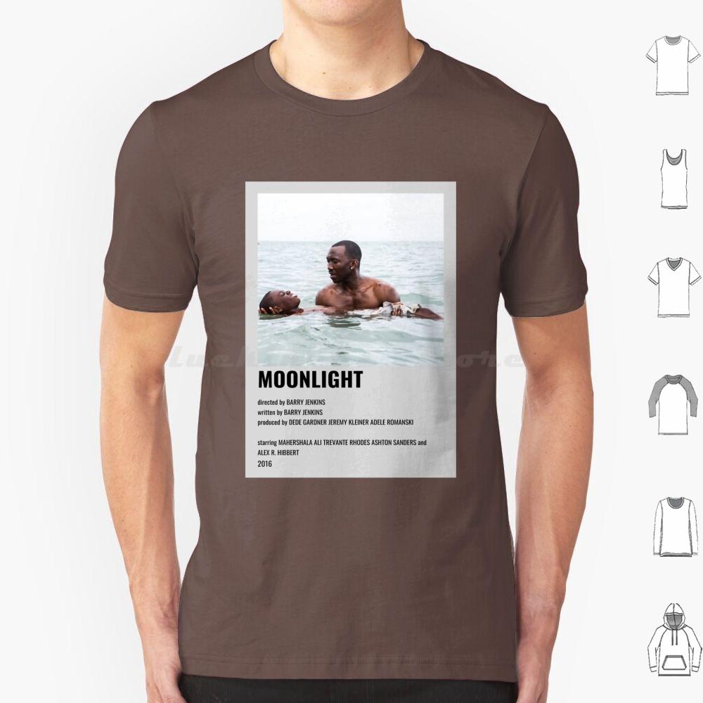 Moonlight T Shirt 6xl Cotton Cool Tee Movie Moonlight Film A24 Movies Cinema Barry Jenkins Films Moonlight Movie Moon Black