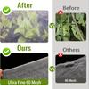 1pc Fruit Tree Netting with Zipper & Drawstring, Breathable Garden Bird Netting Plant Cover - Durable Mesh Barrier for Fruits, Vegetables, Flowers