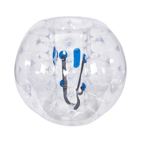 VEVOR Inflatable Bumper Ball 1-Pack, 4FT/1.2M Body Sumo Zorb Balls for Teen & Adult