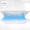Square Ceiling Central Air Conditioning Windshield, Anti Straight Blow Out Outlet Windshield, Hook Outlet Wind Deflector