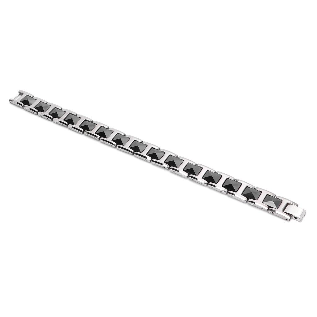 Magnetic Bracelet Titanium Steel Magnet Therapy Bracelets Pain Relief for Women Men