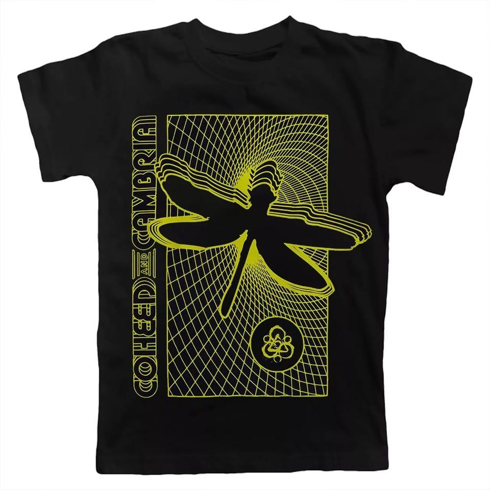 Coheed and Cambria band black T-shirt Coheed band T Shirt S-5XL Q4411 S
