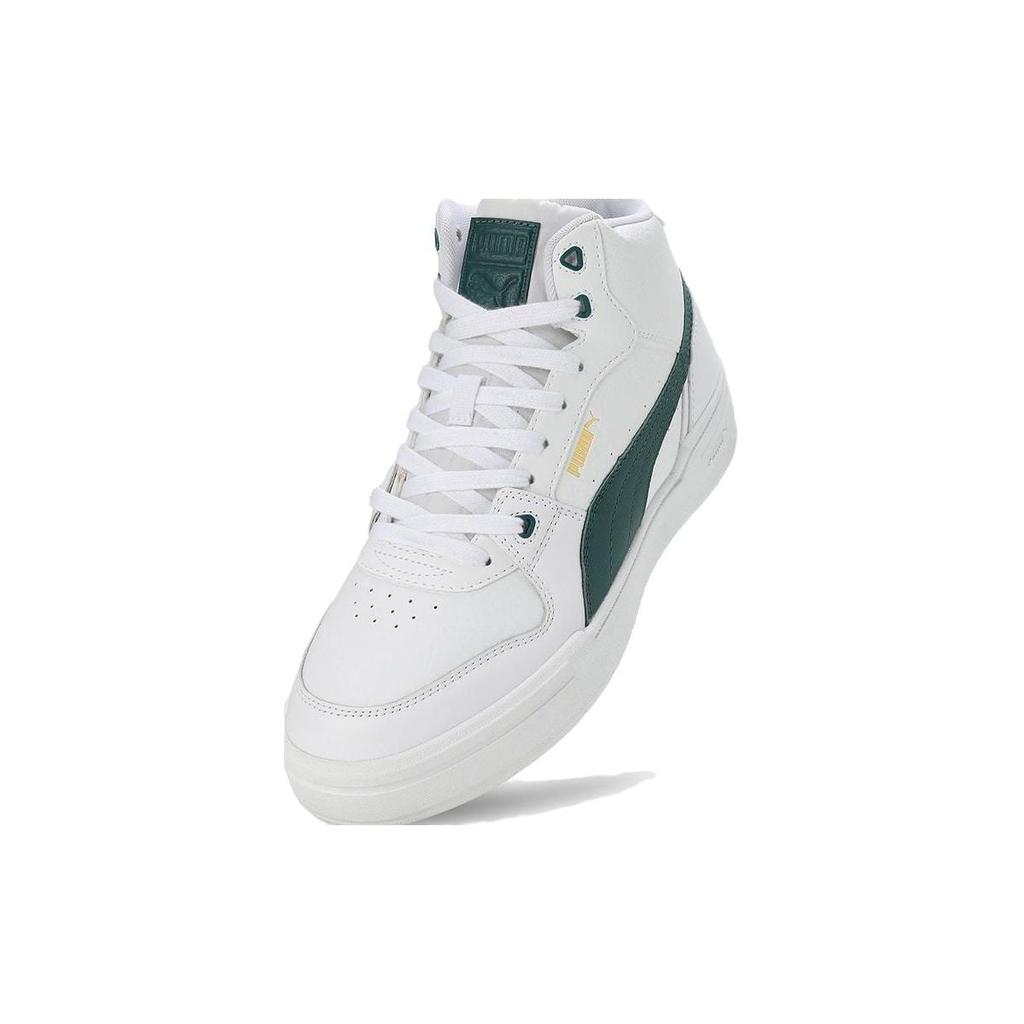Puma CA Pro Mid White Malachite Unisex Sneakers 386759-10