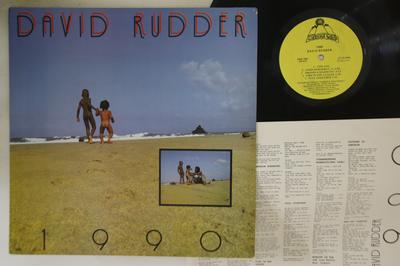 LP Record DAVID RUDDER - 1990 CR013 LYPSOLAND 1990 Barbados Reggae, Ska & Dub Used