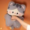 New Cat Doll Plush Toy Children's Bed Kitten Pillow Sleeping Rag Doll Gift for Boys and Girls