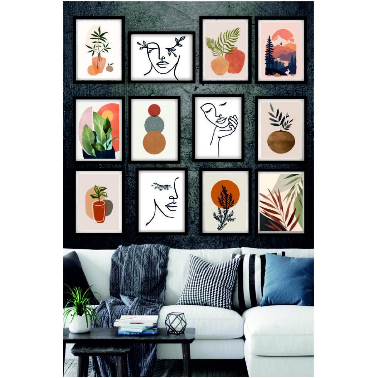 

Набор столов из МДФ с декором, 12 шт., 3 мм 60 x 60