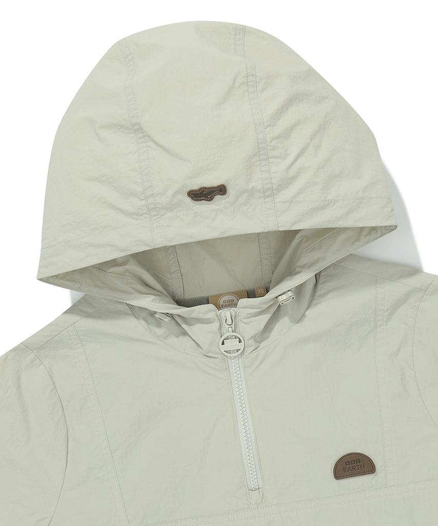 BBC EARTH Women'S Layered Hoodie Dress Light Olive