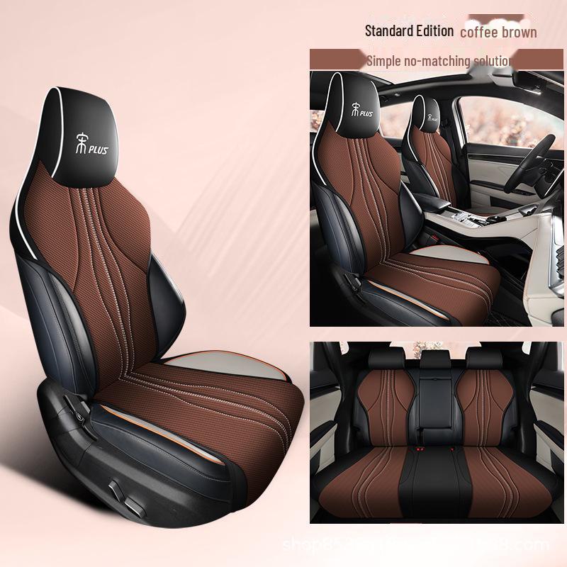 BYD Song Plus/Pro Special Breathable Seat Cover & Half-Cover Set