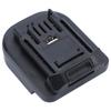 Adapter Baterii Konwerter ABS Akcesoria Elektryczne dla Worx 20V 4 PIN do 5 PIN z USB