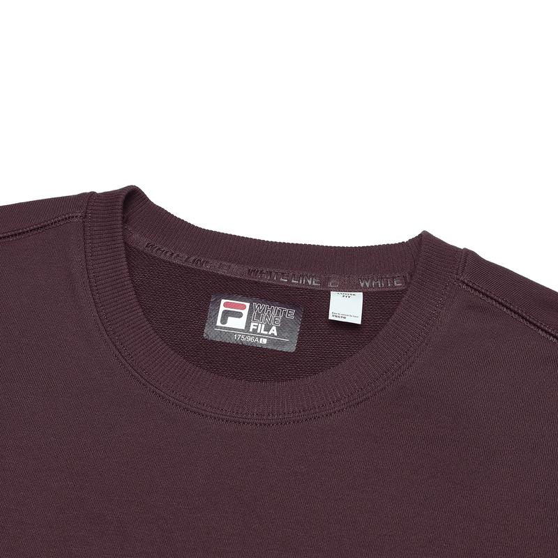 New FILA Sweatshirts Men's Earth Umber F11U439203FDR