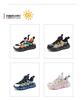 Trendige Mesh-Sportschuhe für Jungen Frühling/Sommer 2026 mit Drehknopf