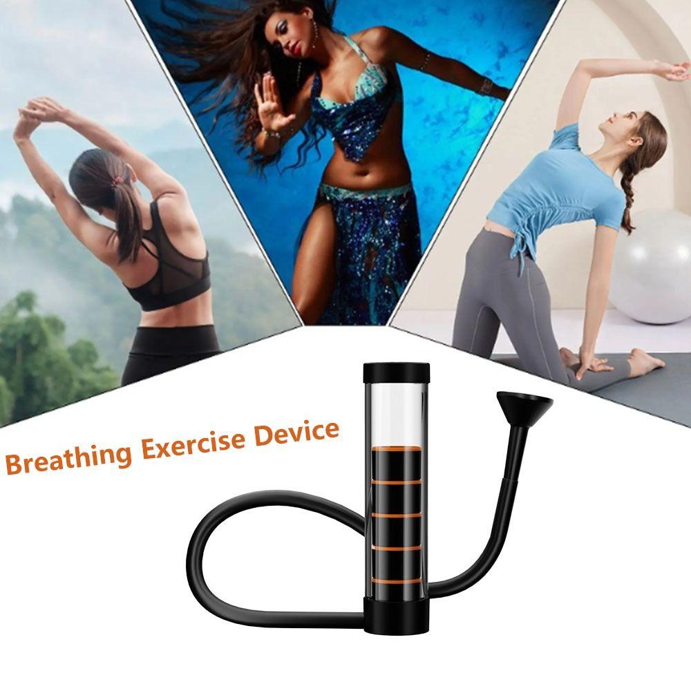 Resistance Breathing Dumbbell Muscle Trainer Abdominal Breathing Muscle Training Fitness