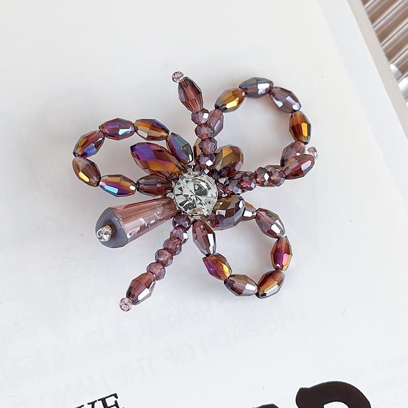 Shoe Decorations Imitation Pearl Colorful Flower Handmade DIY Beaded Shoe Buckle Shoes Decorative Accessories 2026 Fashion New