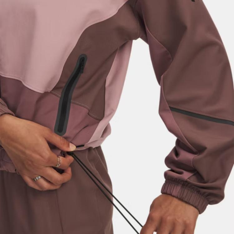 Under Armour Unstoppable Comfortable Fashionable Simple Versatile Warm Jacket Women Jacket 1374889-673