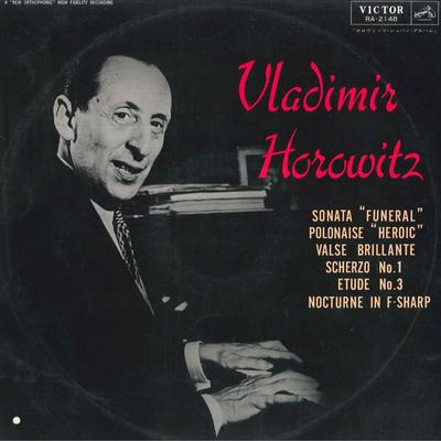 Płyta LP VLADIMIR HOROWITZ(FORTEPIAN) - Horowitz Chopin Album RA2148 VICTOR - Japonia Klasyczna Używana