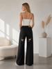 High-Waisted Ripped Slim-Fit Fashion Jeans for Women