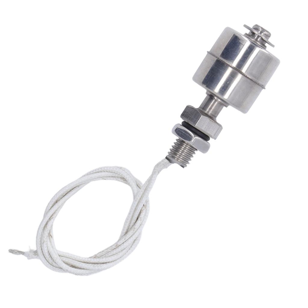 5Mpa Schwimmer Wasser Flüssigkeitsstandregler Schalter Edelstahl Füllstandssensor 10mm Hub
