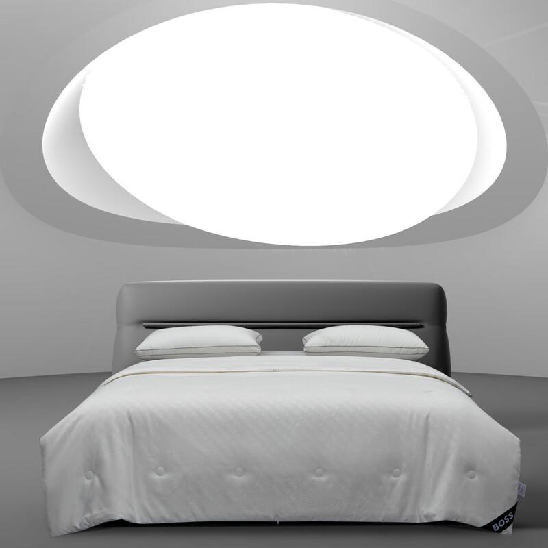 

BOSS Embossed Golden Cashmere Blend Quilt