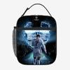 Football Meal Bag Whole Body Printing Boys And Girls Kindergarten Junior High School Primary School Children Ice Bag Insulation Bag