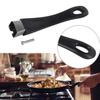 Replacement Pan Handle 70mm/6.69in Bakelite Handle Bakelite Insulation Black