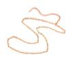 925 Sterling Silver 2- Layer Love Heart Chains Necklace For Women Choker Chain Wedding Engagement Jewelry Gift