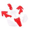 Plastic Fairing Mudguard Fender Set Motorbike Accessory Fit for Honda CRF XR 50 CRF50 PIT BIKE