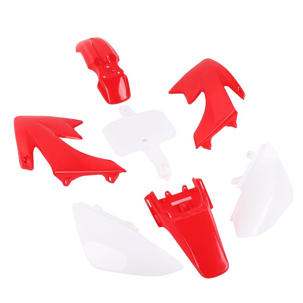 Plastic Fairing Mudguard Fender Set Motorbike Accessory Fit for Honda CRF XR 50 CRF50 PIT BIKE