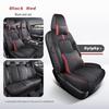 Universal Leather Car Seat Cushion for Sylphy - Four Seasons Full Cover