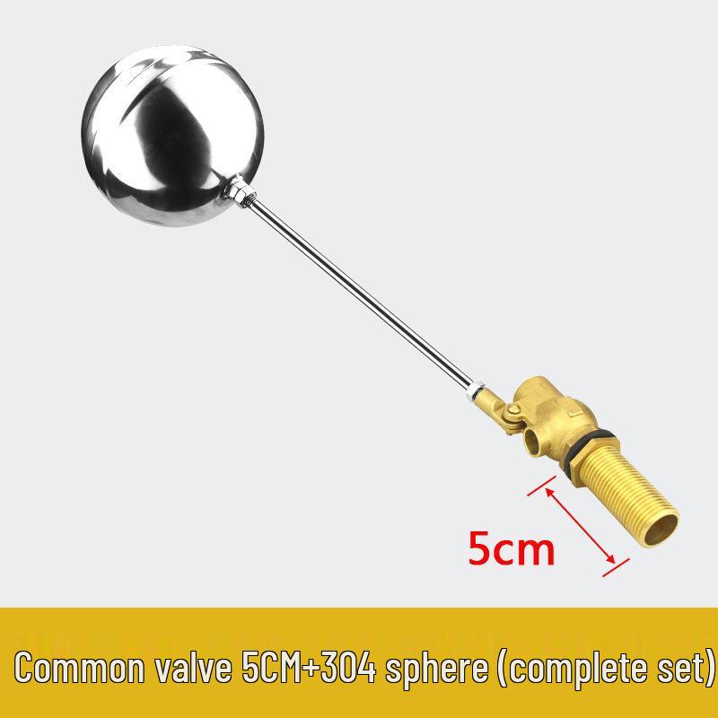 Stainless Steel Water Tank Float Valve for Rice Steamer 