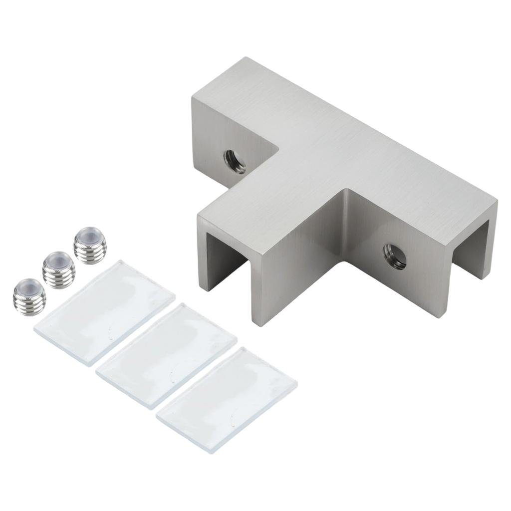 8-12mm Glashalterung Messing Duschkabinenhalterung Badezimmerinstallation Verdecktes Design Moderne Badezimmerdekoration Für Badezimmerdekoration