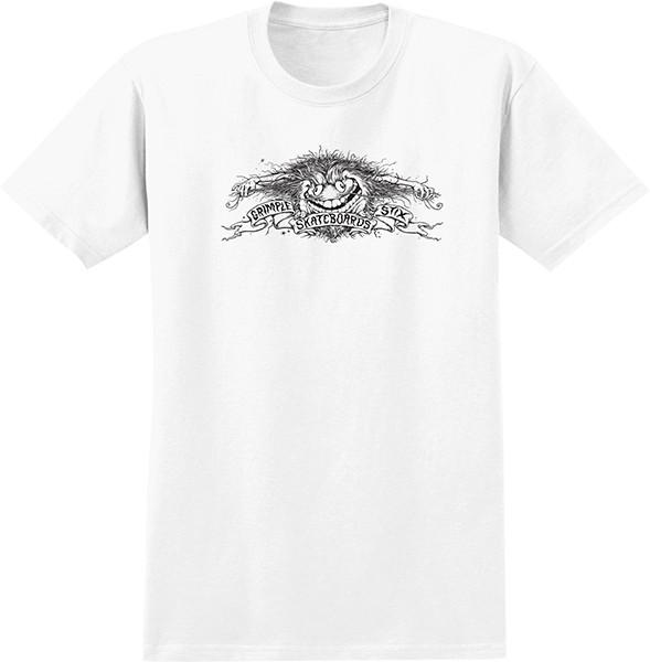 ANTI HERO GRIMPLE EAGLE SS SMALL WHT/BLK S разноцветный