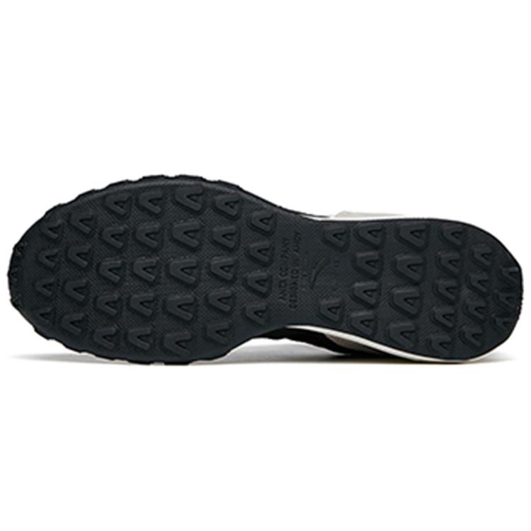 Anta HERITAGE Low top Sports Casual Shoes Men's Black Gray 112218856-2