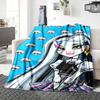 1Pc Monster High Dolls Blanket For Couch Bed Plush Cozy Fuzzy Blanket Super Soft Warm Blankets For Fall And Winter 091830
