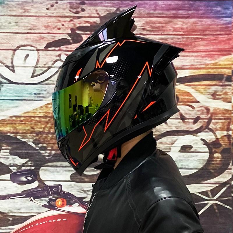 Brand New Genuine High Quality Full Face Motorcycle Helmet Men Racing Motorcycle Helmet DOT Capacete Casqueiro Casque
