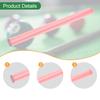 Acrylic Pool Cue Ferrule DIY Replace Parts Unprocessed Billiard Accessories Solid Bar 14mm Diameter Billiard Cue Sticks Ferrule