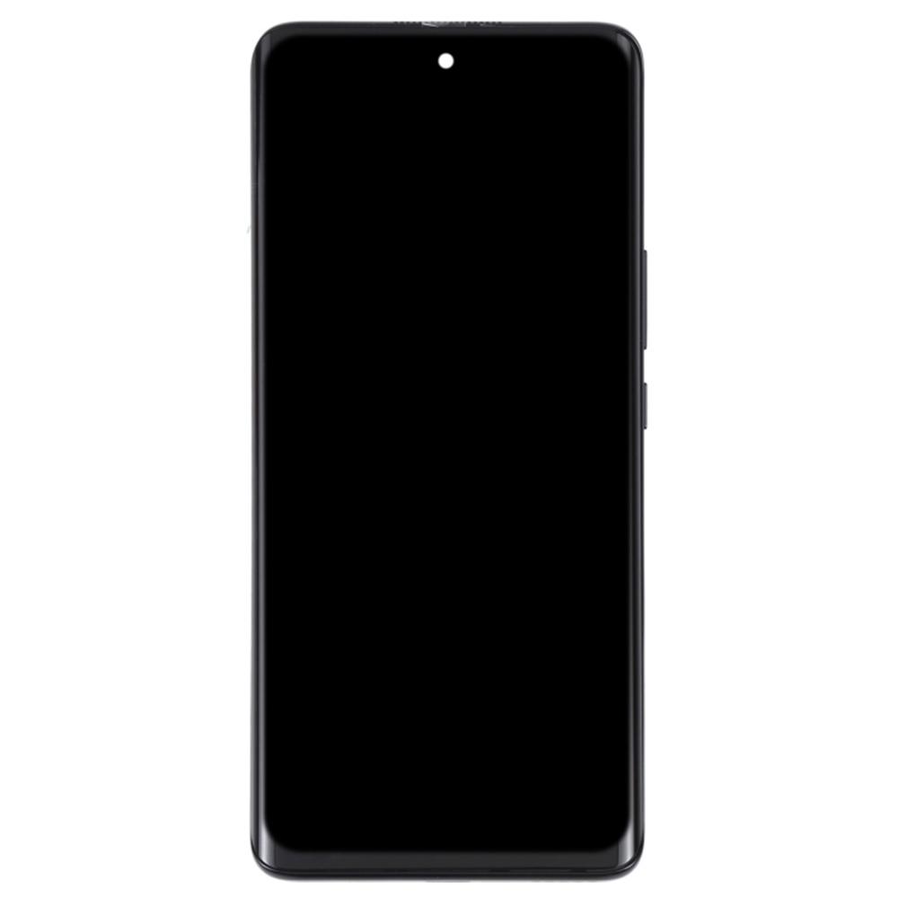 

For Huawei nova 8 4G OEM Grade S OLED Screen and Digitizer Assembly+Frame (Without Logo) Silver