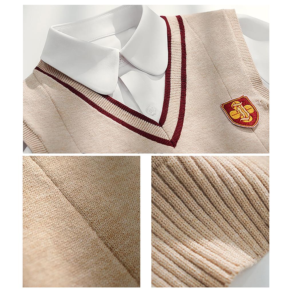 Elf Forest Misaka Mikoto Cosplay Costume, School Uniform, Complete Set, Cosplay Costume (M)