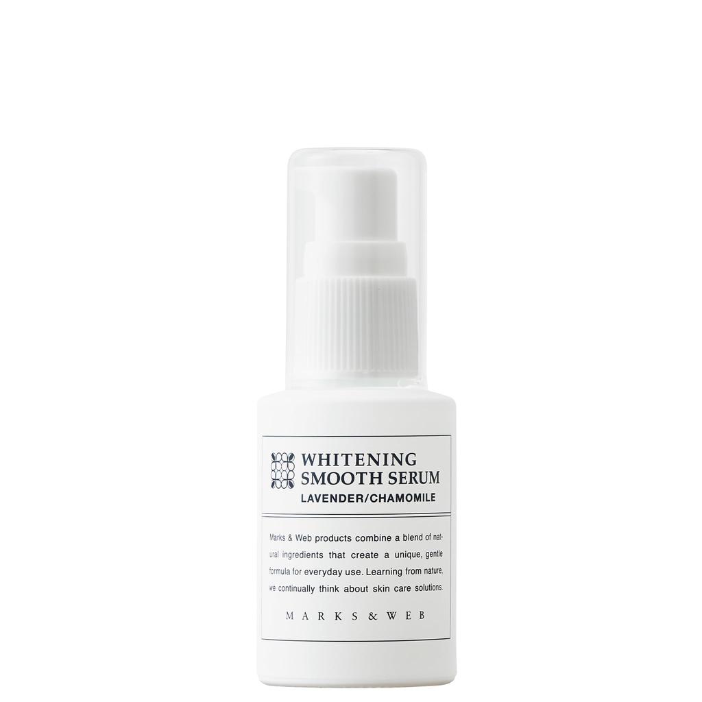 Medicinal Whitening Smooth Serum 32mL MARKS&WEB [Quasi-drug] Lavender/Chamomile