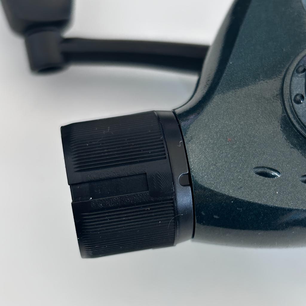 CB 340 Dark Green Rear Drag Spinning Reel - 5.1:1 Speed Ratio, Swing Arm Interchangeable Left and Right, Easy To Operate, Smooth Fishing Experience